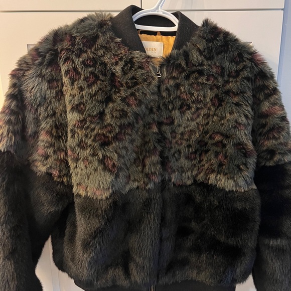 TNA Bomber Jacket Faux Fur - Picture 2 of 3